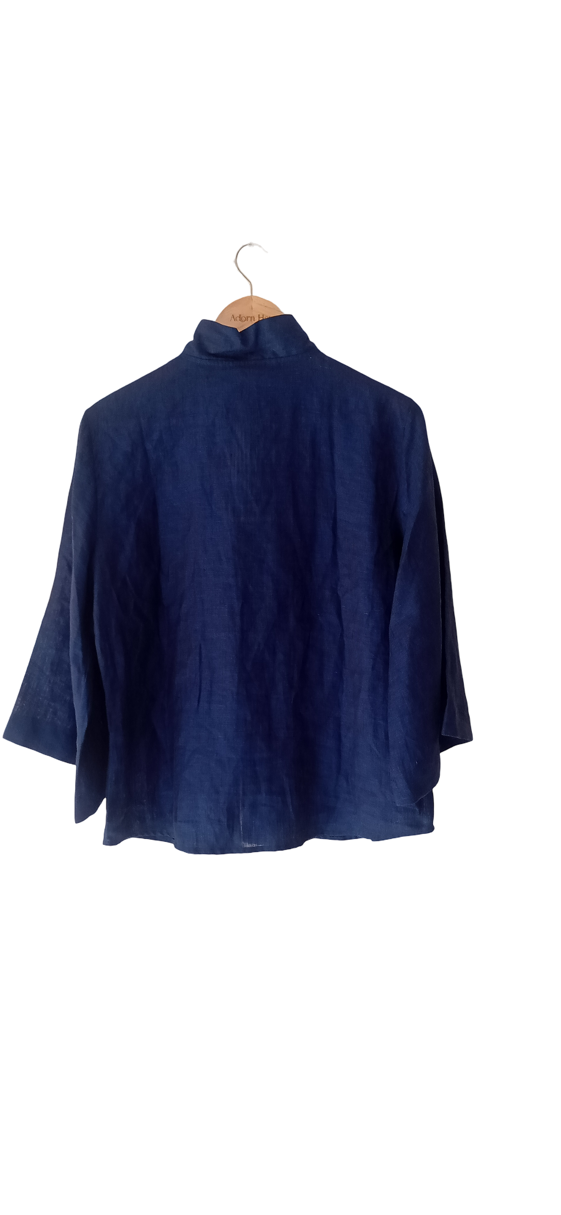 Sapphire Heritage Mandarin Shirt