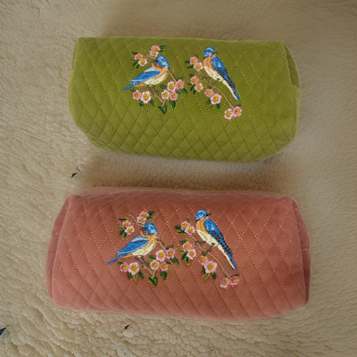 Floral Bird Sunglass Cover
