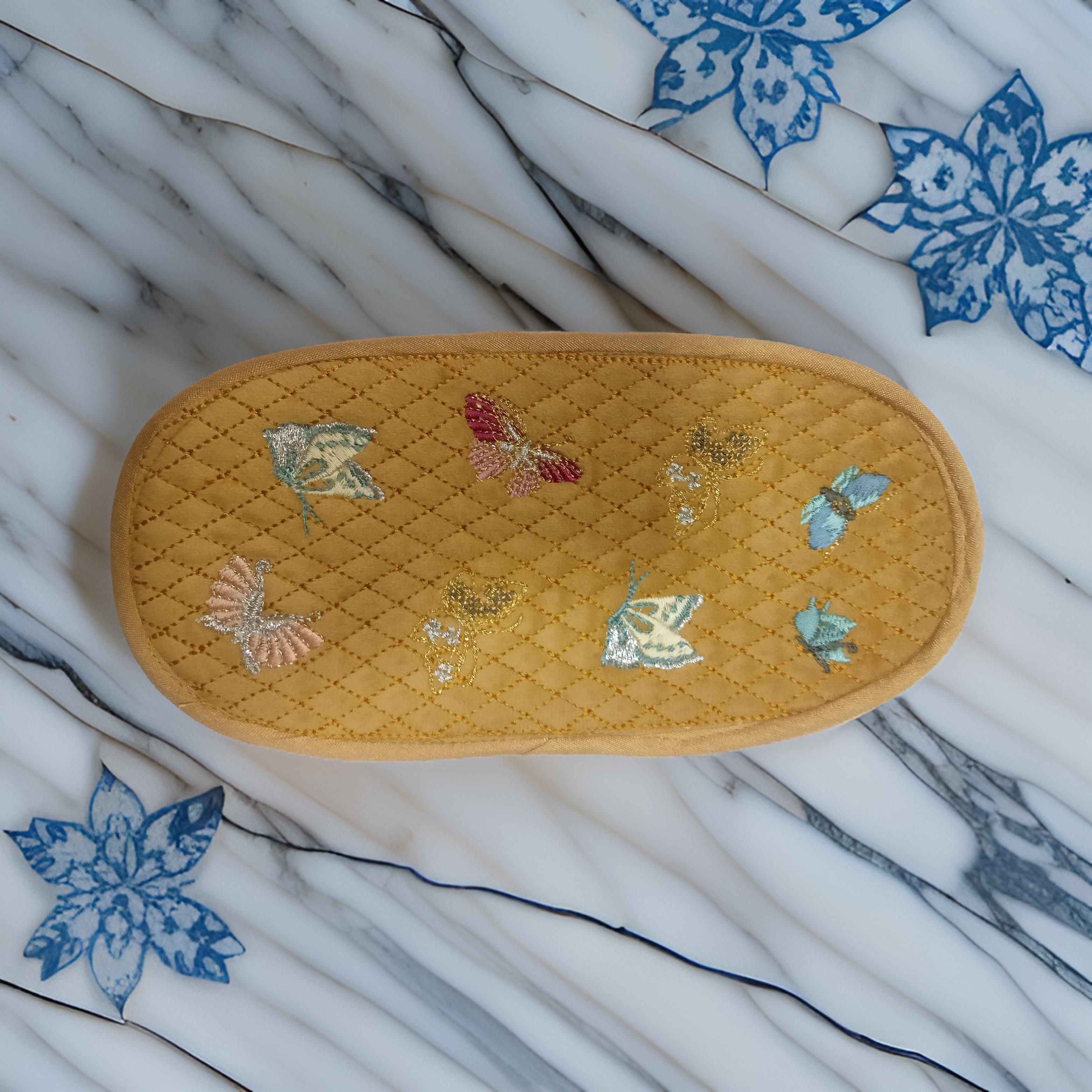 Butterfly Design Sunglass Case