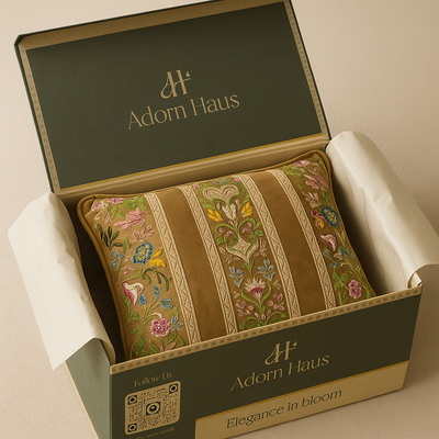Vintage Garden Luxe Cushion