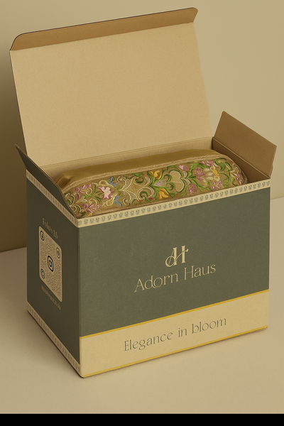 Mocha Garden Bolster Cushion