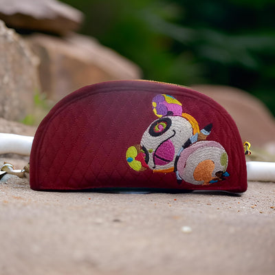 Embroidery Sunglass Cover